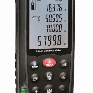 Meteran Laser Distance Meter Krisbow Pro 100 Meter