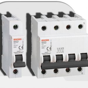 Miniature Circuit Breakers MCB Hitachi BK63-6KA-1P 16A