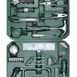 Tool Set 108 Pcs Box Plastik Bosch TM458 2607017372