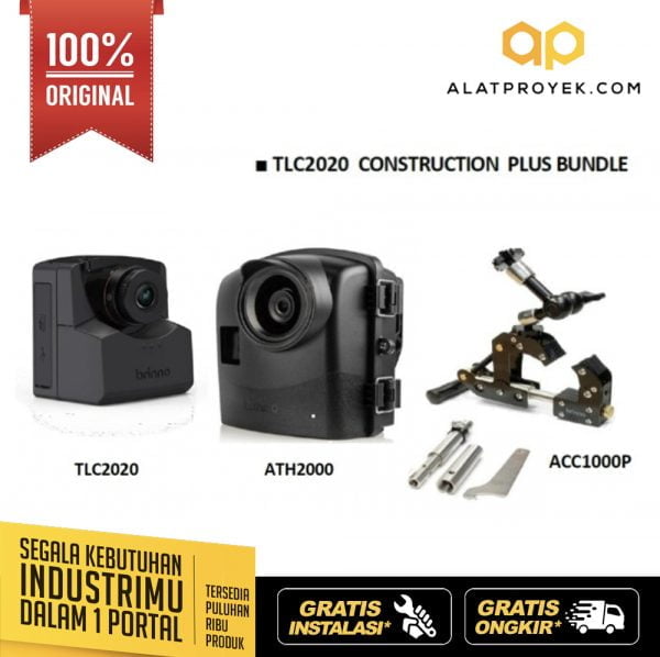 Brinno TLC2020 Construction Plus Bundle