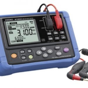 Battery Tester (Pin Type Lead 9465-10 bundle) Hioki BT3554-51