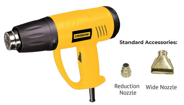 Heat Gun Krisbow 1600W EH16