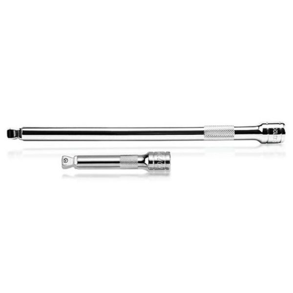 Sambungan Kunci Sock Wobble Extension Bar Knurled Grip 1/2" Dr. Toptul CAAF1610