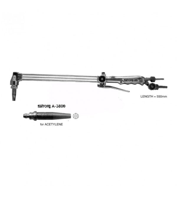 CUTTING TIP P3500 FOR STRONG 25 LPG NO.8 Chiyoda CH0000145