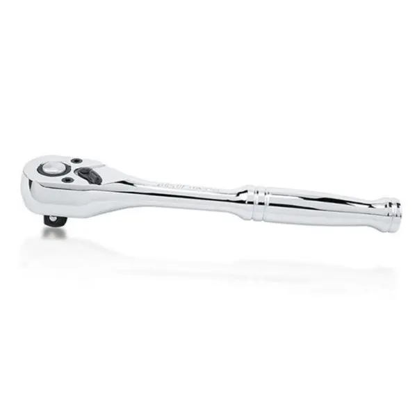 Gagang Kunci Sock Reversible Ratchet Handle with Quick Release 1/2" Toptul CHAG1626