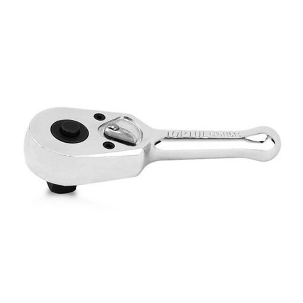 Gagang Kunci Sock Reversible Ratchet Handle with Quick Release 1/4" Toptul CHDI0809