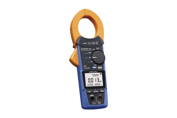 Tang Ampere 600A AC HIOKI CM3286-50 Clamp meter