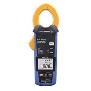 Tang Ampere AC Leakage Clamp Meter Hioki CM4003