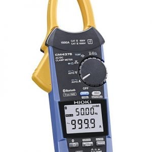Tang Ampere AC DC Clamp Meter With Bluetooth Hioki CM4376