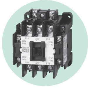Contactor Hitachi HS20 2a2b 110V