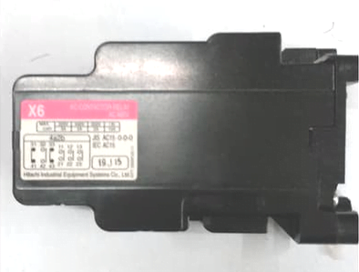 Contactor Relays Hitachi  X6 110VAC 3NO-3NC