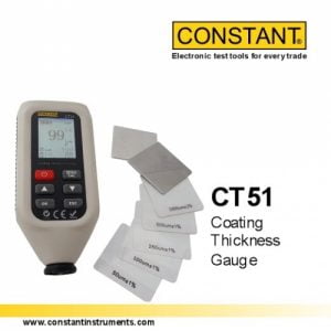 Alat Tes Ketebalan Coating Thickness Gauge Constant CT51