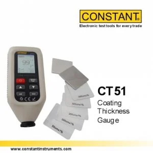 Alat Tes Ketebalan Coating Thickness Gauge Constant CT51