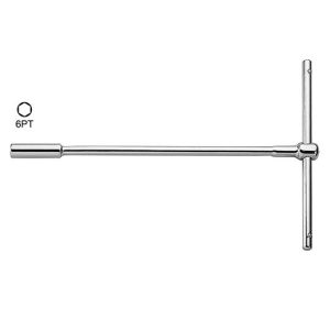 Kunci T Sliding T-Handle Socket Wrench 12 mm TOPTUL CTDA1231