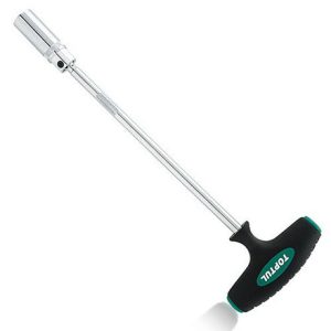 Kunci T T-Handle Magnetic Spark Plug Socket 16 mm TOPTUL CTFB1635