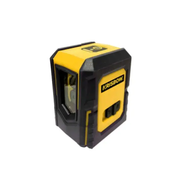 Laser Level Meteran Cross Line Krisbow 10M LRLL1