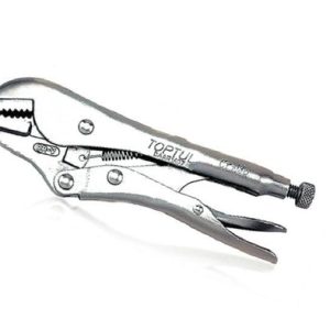 Tang Straight Jaw Locking Pliers 7" TOPTUL DAAR1A07