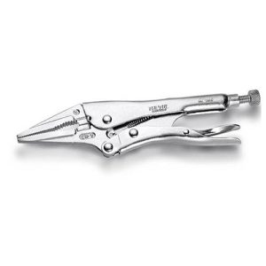 Tang Long Nose Locking Pliers with Wire Cutters 6" TOPTUL DAAS1A06