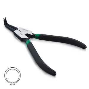 Tang 90° Retaining Ring Pliers External Ring 5" TOPTUL DCAA1205