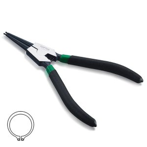 Tang Straight Retaining Ring Pliers External Ring 7" TOPTUL DCAB1207