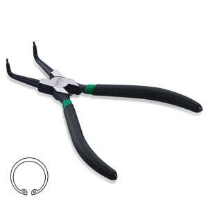 TOPTUL DCAC1205 Tang 90° Retaining Ring Pliers Internal Ring 5"