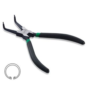 Tang Retaining Ring Pliers 90° 9" Toptul DCAC1209