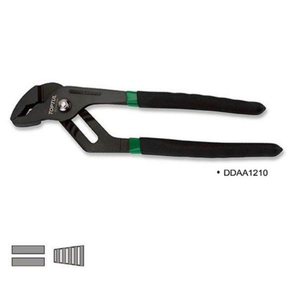Tang Groove-Joint Water Pump Pliers 10" Toptul DDAA1210