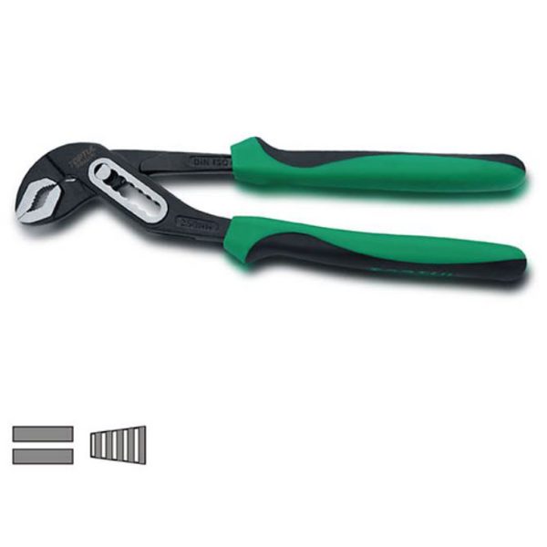 Tang Box-Joint Water Pump Pliers 10" Toptul DDBA2210