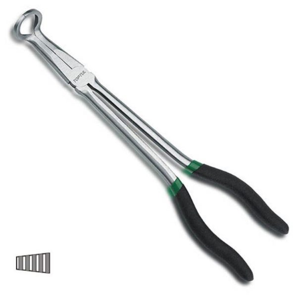 Tang Long Hose Gripper Pliers 11" Head 3/4" Toptul DFAF1211