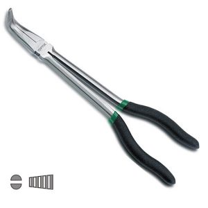 Tang Lancip Long Reach Nose Pliers 90° 11" Toptul DFAI1211