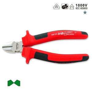 Tang Potong VDE Insulated Diagonal Cutting Pliers 6" Toptul DGBC2106