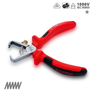 Tang VDE Insulated Wire Stripping Pliers 6" Toptul DGBD2106