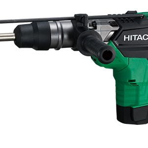 Mesin Bor Hammer Drill 40 mm 2 Mode Action Double Insulation Hitachi DH 40MC