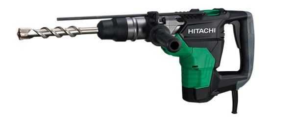 Mesin Bor Hammer Drill 40 mm 2 Mode Action Double Insulation Hitachi DH 40MC