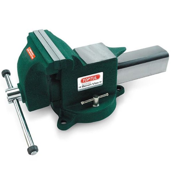 All Cast Steel Bench Vise 5" Toptul DJAC0105