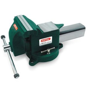 All Cast Steel Bench Vise 8" Toptul DJAC0108