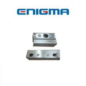 Drop Bolt Glass to Glass Enigma