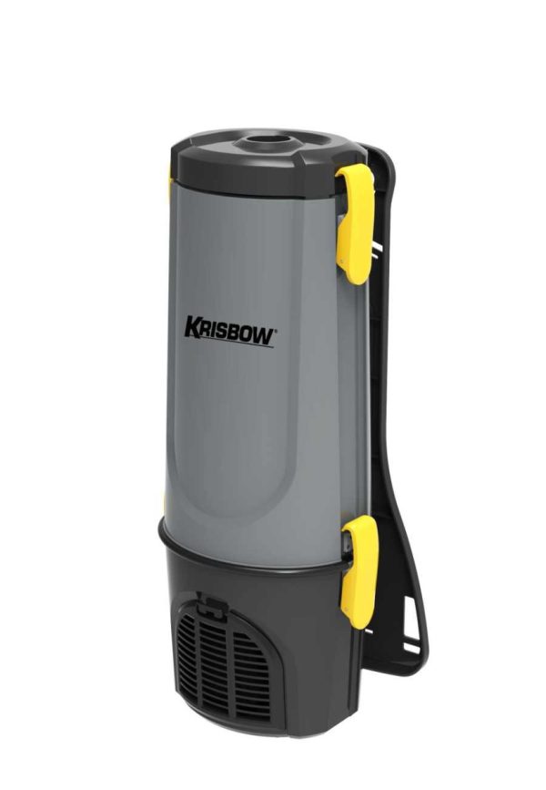 Dry Vacuum Cleaner Backpack Krisbow 4L 1200W