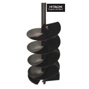 Mata Bor Tanah Auger Bit 4" Hitachi DS-100