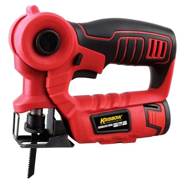 Mesin Gergaji Cordless Krisbow Jigsaw Dual Function 12V - Image 2