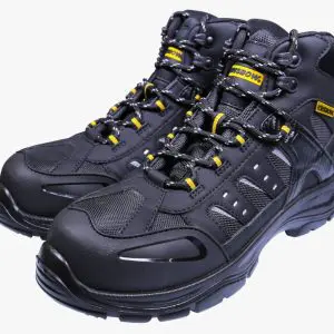 Sepatu Safety Krisbow Nemesis 6 In (39/6) Hitam