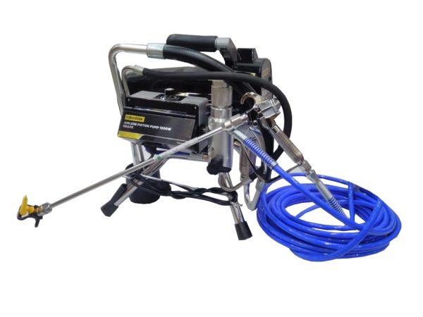 Mesin Cat Airless Piston Pump Krisbow 1500 Watt Rrap5