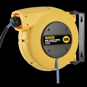 Air Hose Reel Hybrid Polymer Selang Kompresor Krisbow 6M ERTIH6