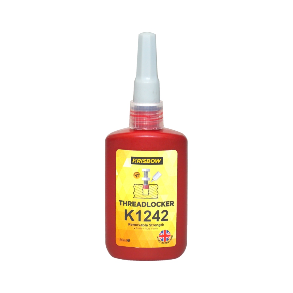 Threadlock Lepas Krisbow 50ML Threadlock Removable K1242