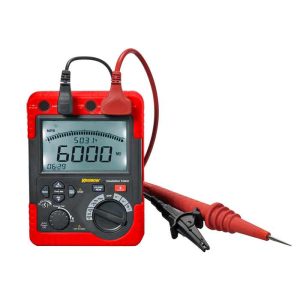 Digital Insulation Resistance Tester 5000V Krisbow