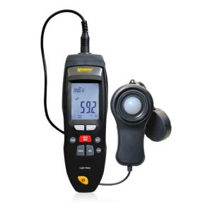 Alat Ukur Light Meter Datalogger Krisbow 400.000 Lux Pro