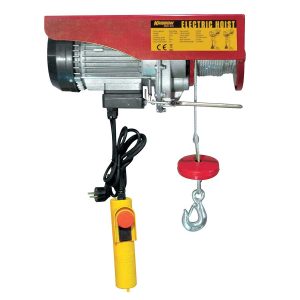 ELECTRIC HOIST REEL KRISBOW DOUBLE HOOK 1000KG