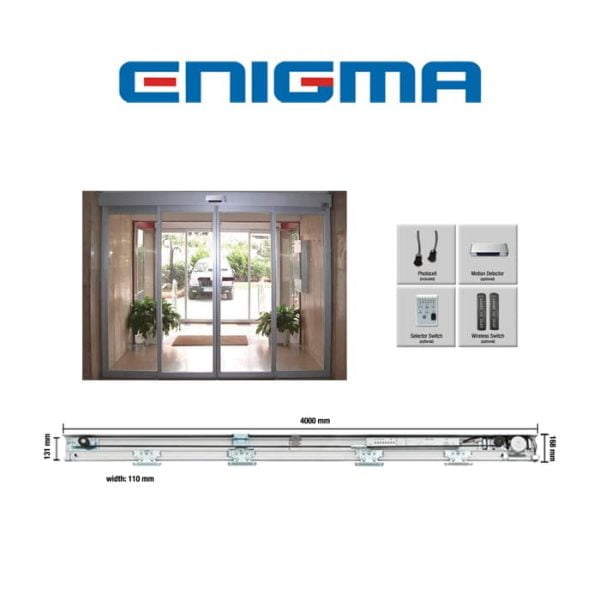 Automatic Door (include photocell,motion detector,fitting) Enigma kth