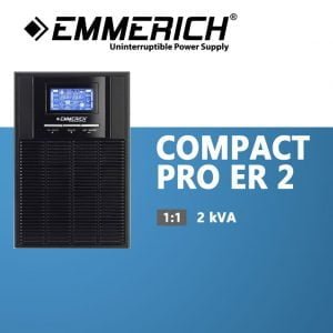 UPS Compact Pro ER 2 Backup Time 21-22 Menit Emmerich ERCMP2ER9X2