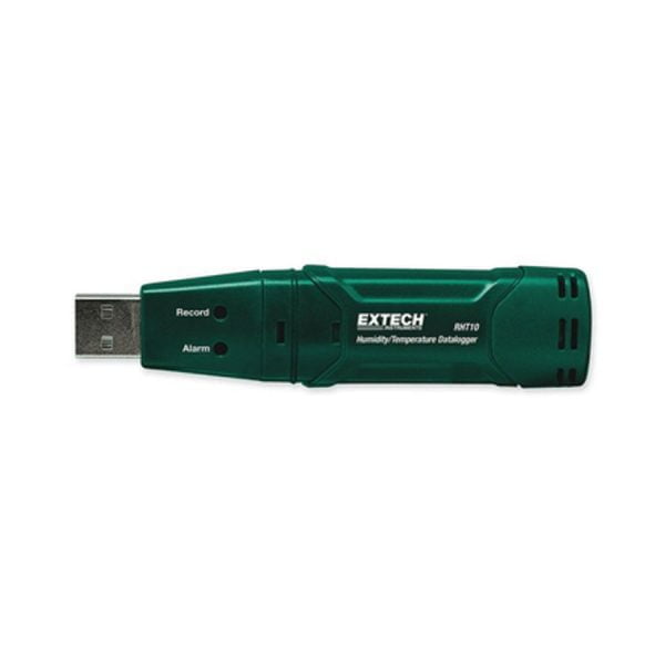 HUMIDITY/TEMPERATUR USB DATALOGGER RHT10 EXTECH EX0000053